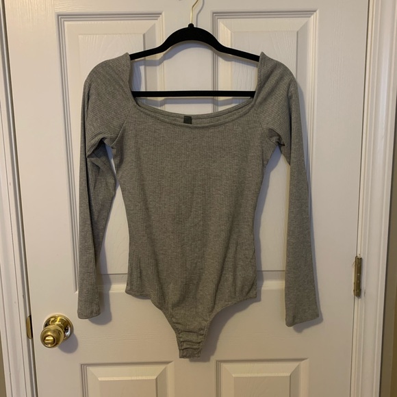 Gray Bodysuit - Picture 2 of 4